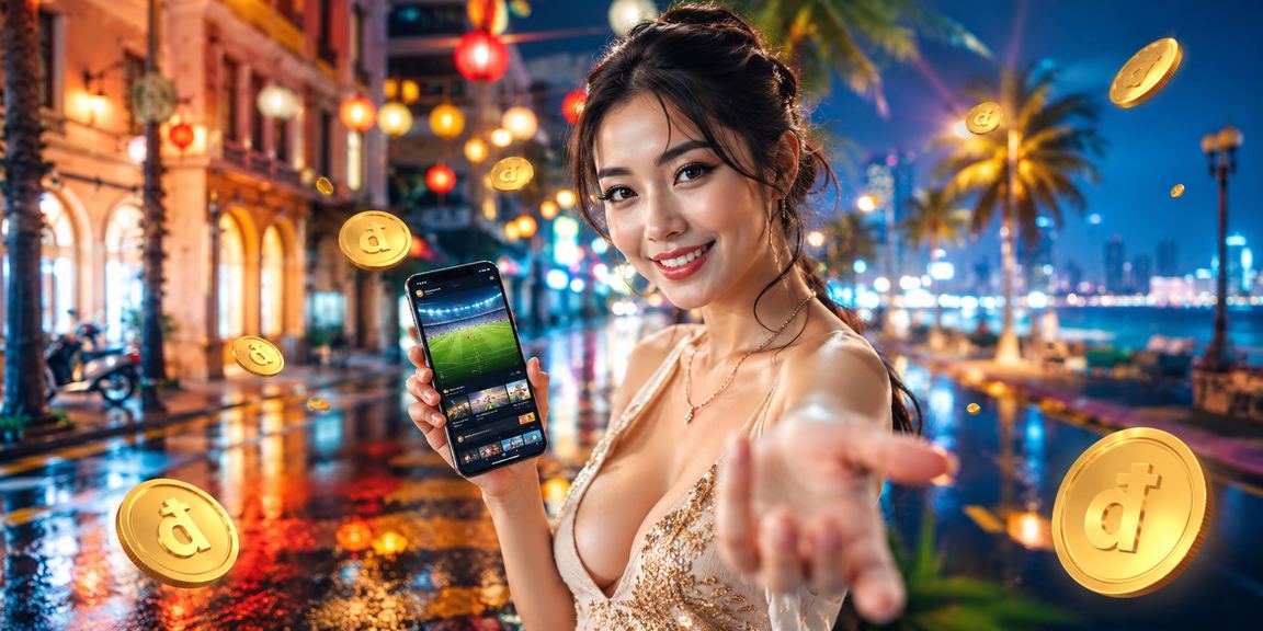 Lễ hội cá cược thể thao tại Thành phố Hồ Chí Minh với màn hình trực tiếp và người hâm mộ sôi động