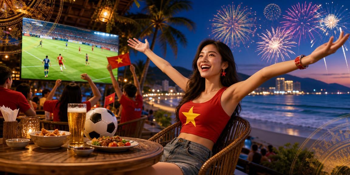 Người dùng Nha Trang xem điều kiện giải thưởng casino trên ứng dụng di động bên bờ biển